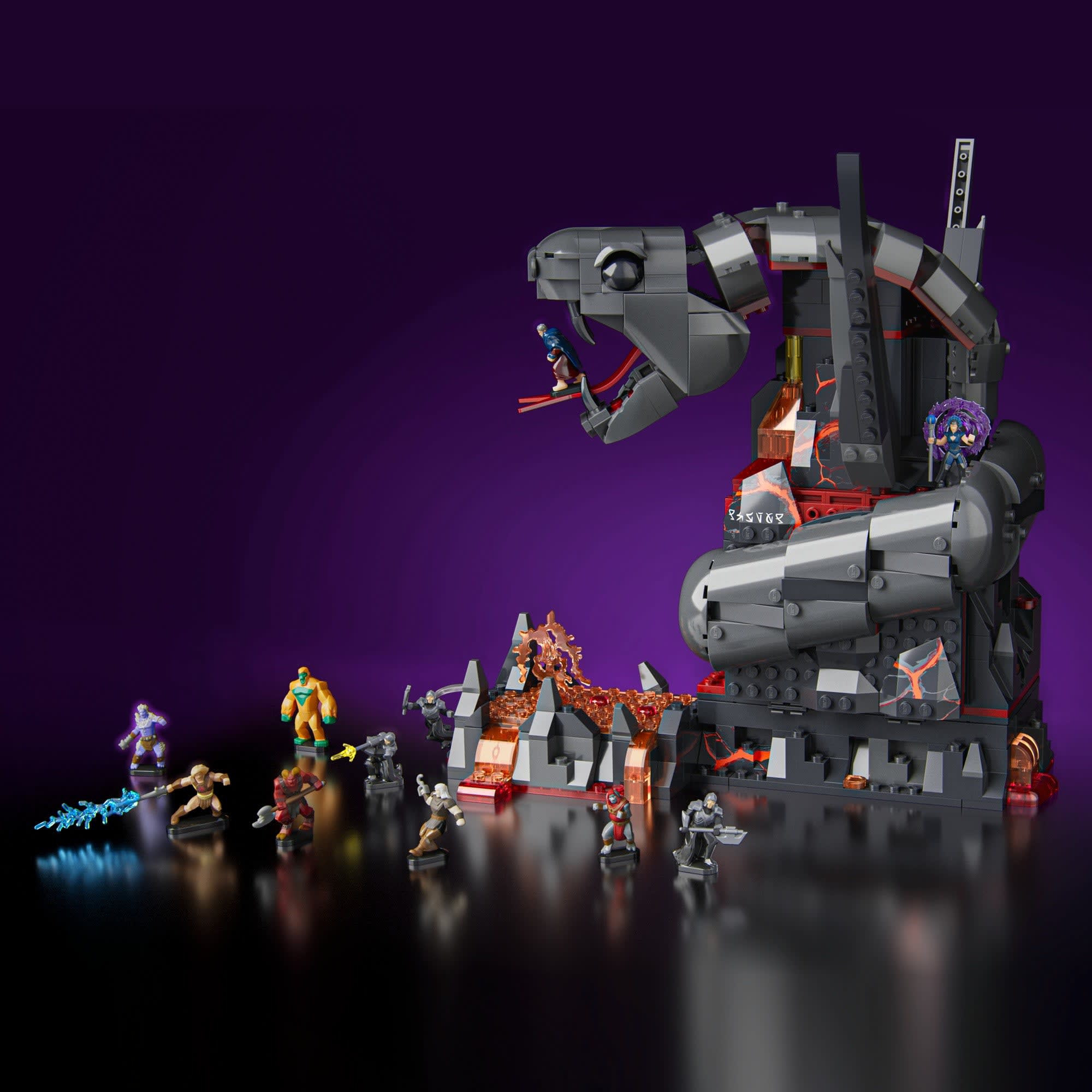 *PREORDER* Masters of the Universe Origins - Brick Shop Snake Mountain