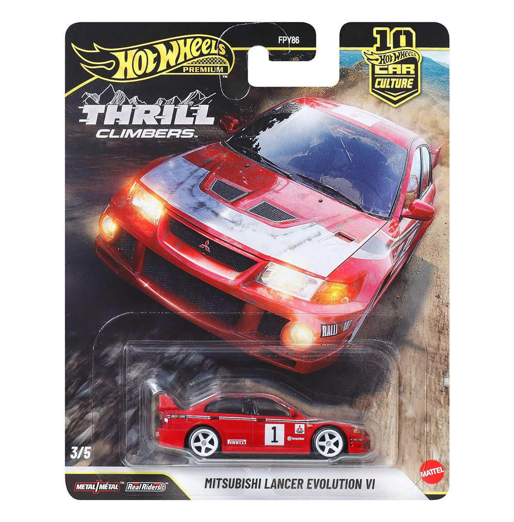Hot Wheels - Car Culture - Mitsubishi Lancer Evo VI
