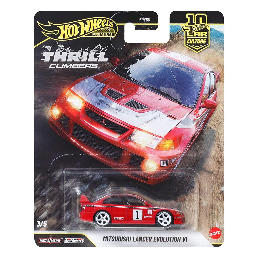 Hot Wheels - Car Culture - Mitsubishi Lancer Evo VI