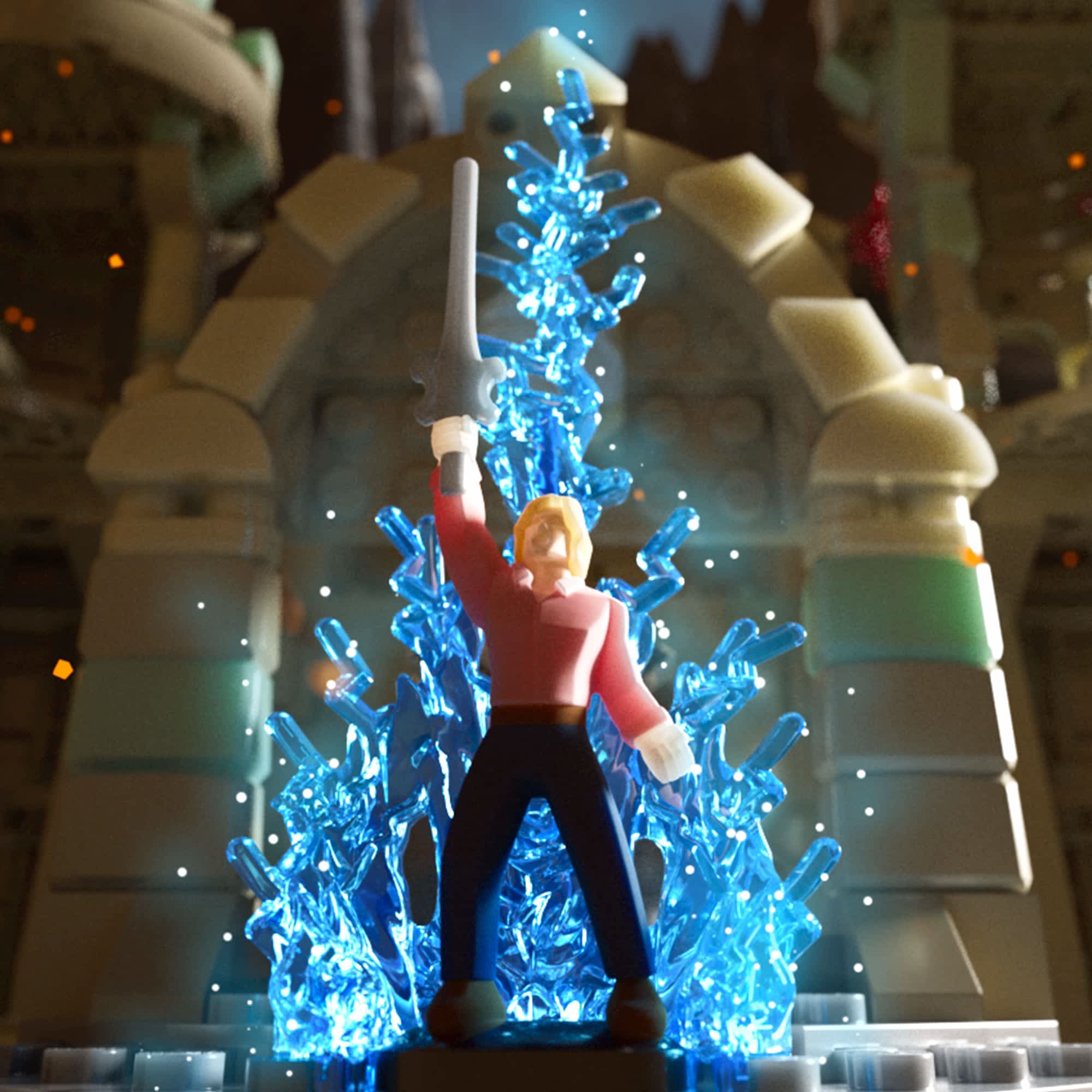 *PREORDER* Masters of the Universe Origins - Brick Shop Castle Grayskull