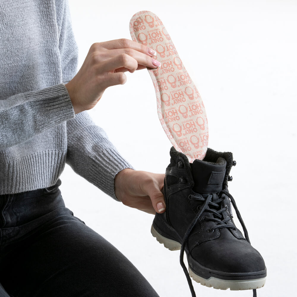 Only Hot Foot Warmer – Soletta autoriscaldante fino a 8 ore