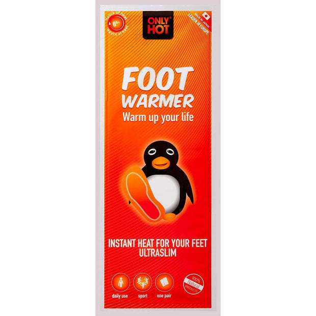 Only Hot Foot Warmer soletta scaldapiedi