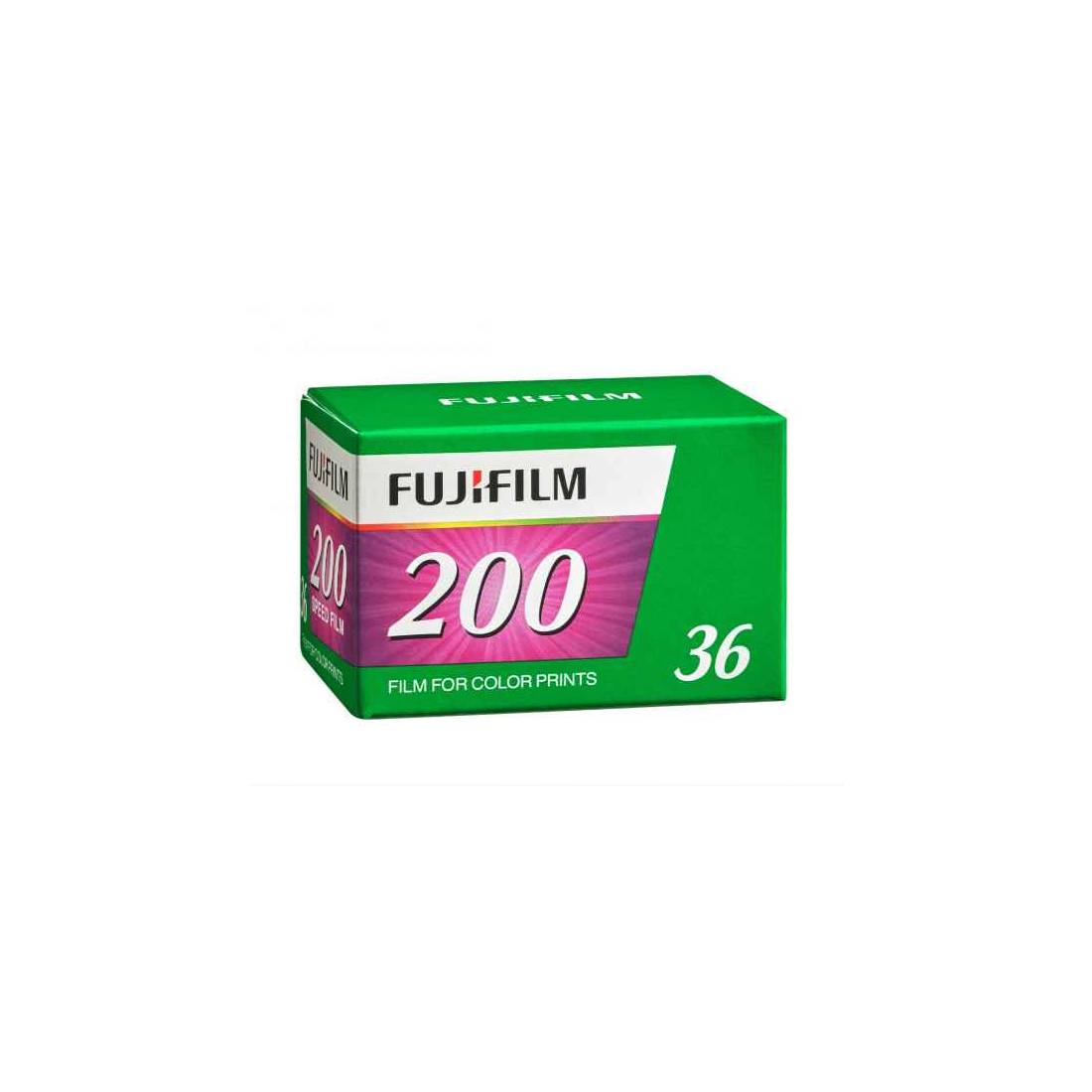 FUJIFILM EC 200 135/36