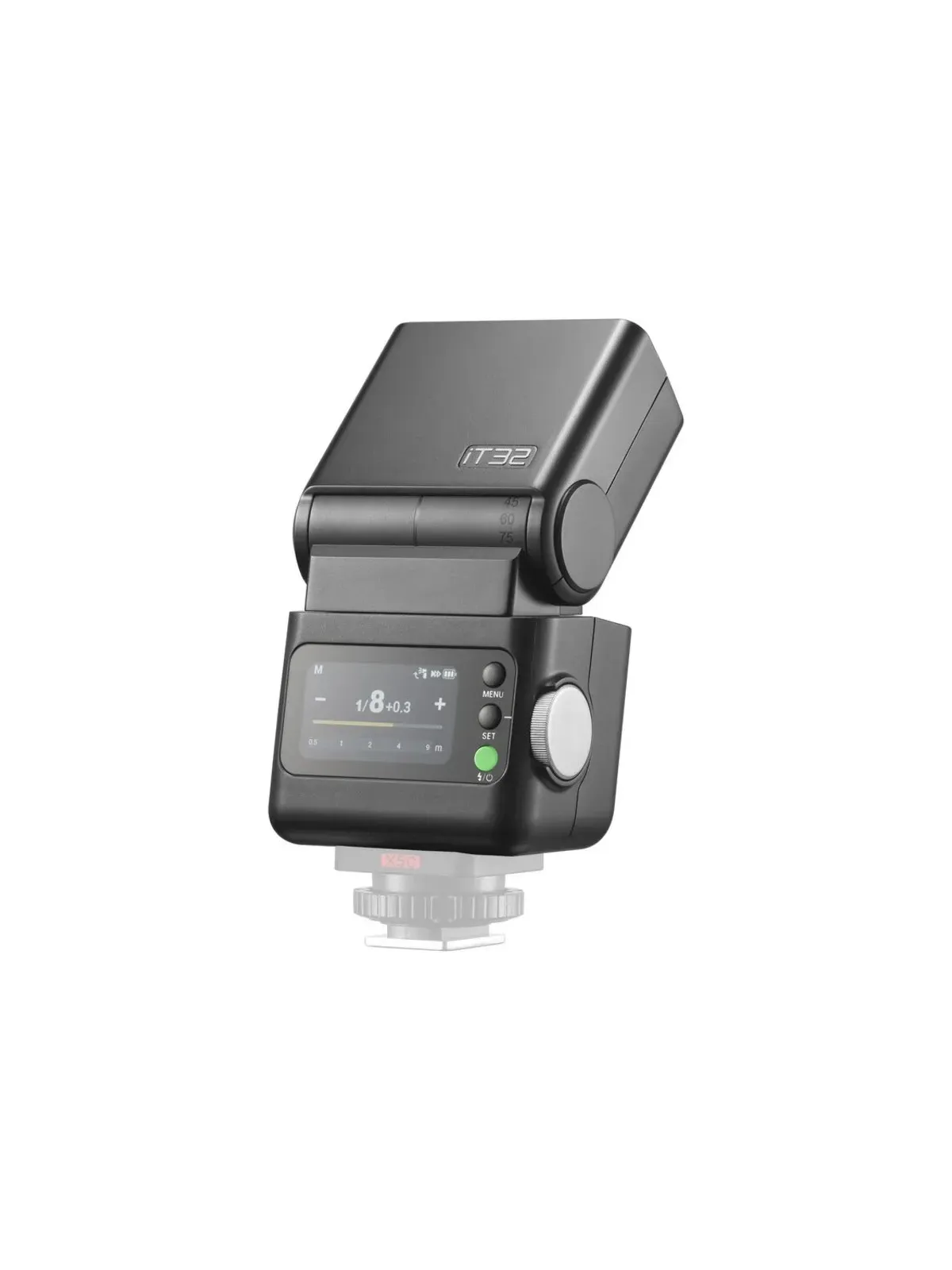GODOX FLASH IT32 TTL Senza Slitta (Acquistare Godox slitta x5 per funzionare)