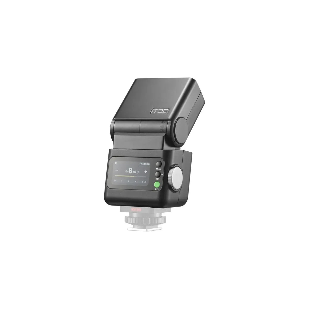 GODOX FLASH IT32 TTL Senza Slitta (Acquistare Godox slitta x5 per funzionare)
