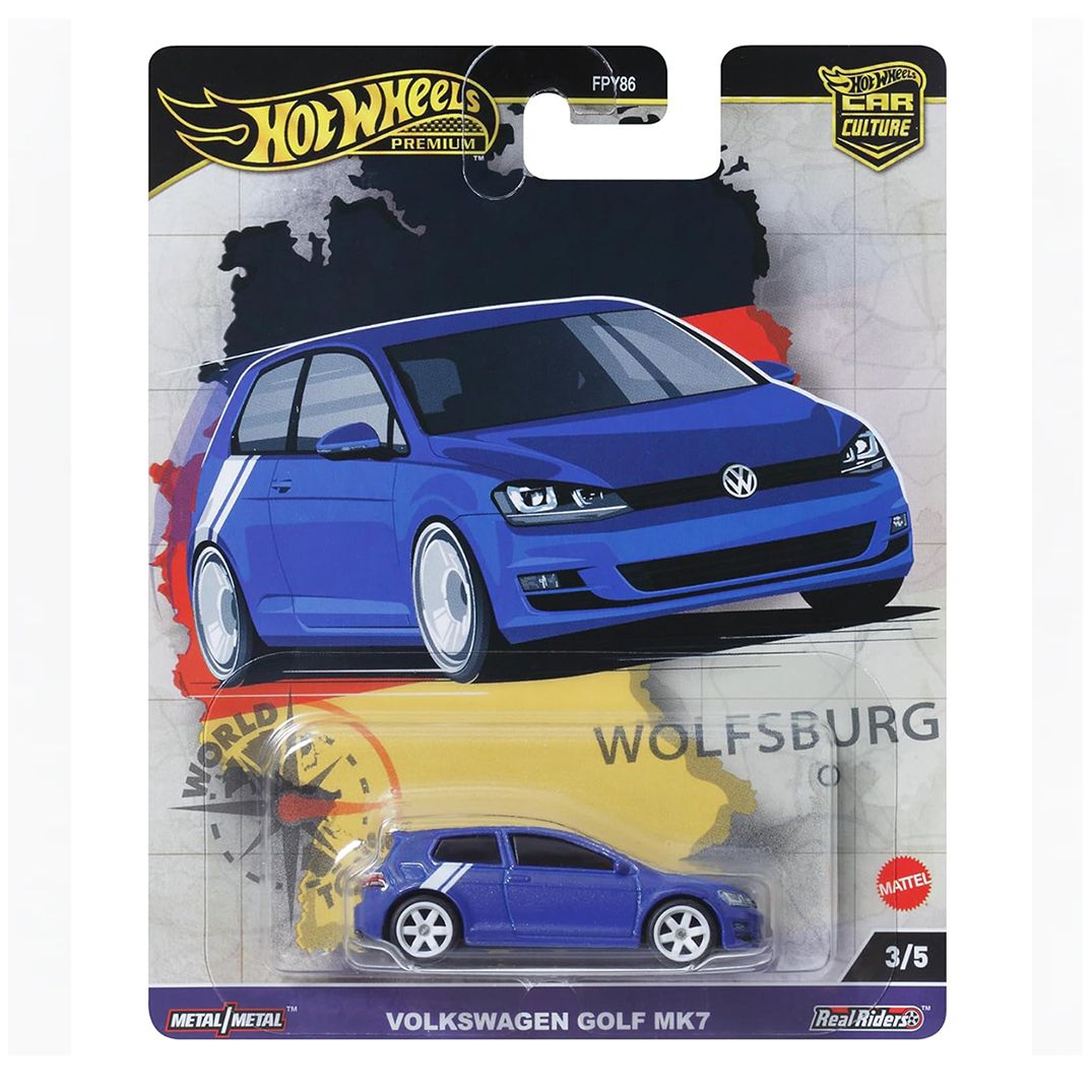Hot Wheels - Car Culture - Volkswagen Golf MK7