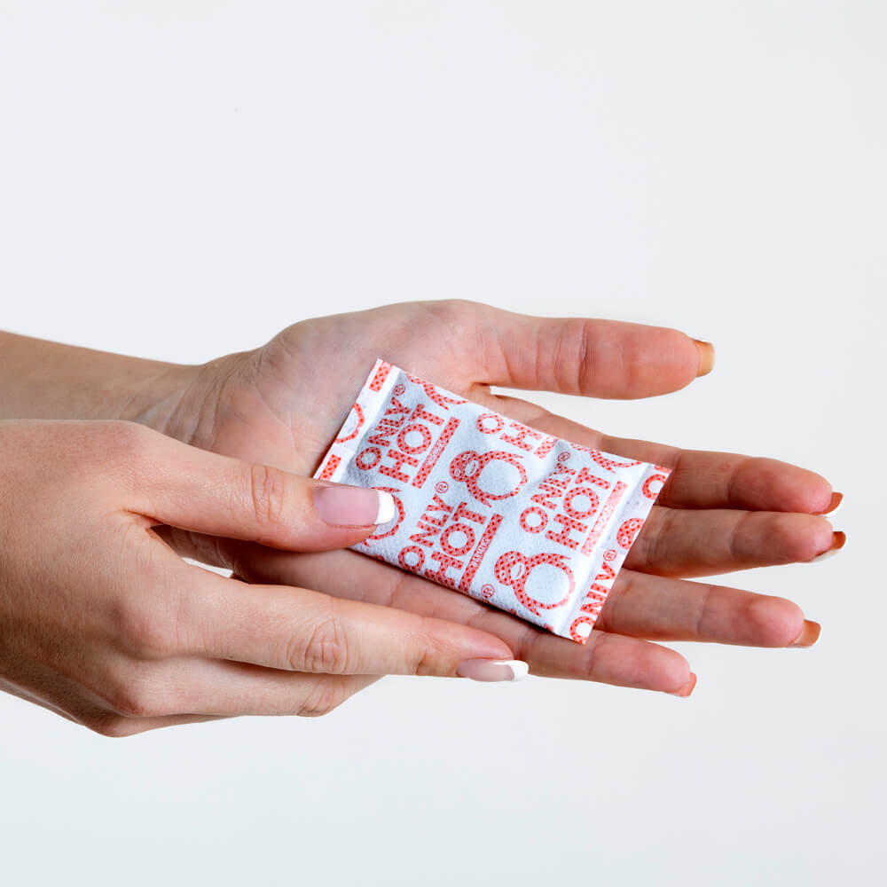 Only Hot Hand Warmer – Scaldamani fino a 10 Ore, 2 Pezzi