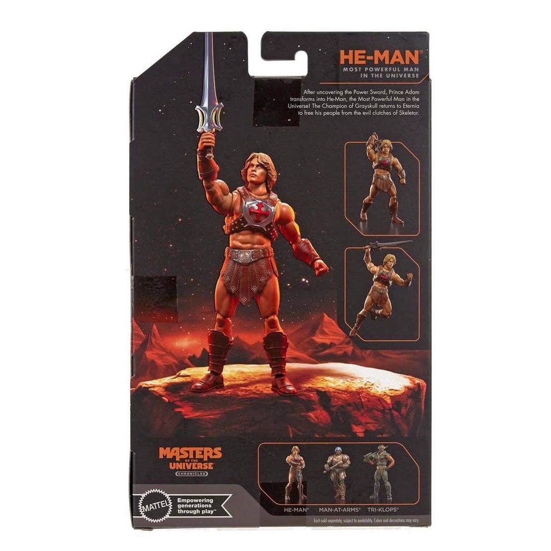 *PREORDER* - Masters of the Universe First Ones Chronicles He-Man