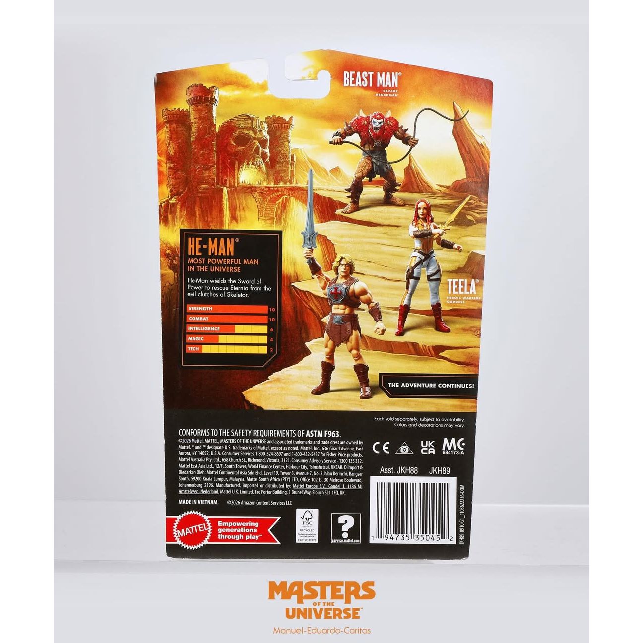 Masters of the Universe First Ones Kids - Core He-Man