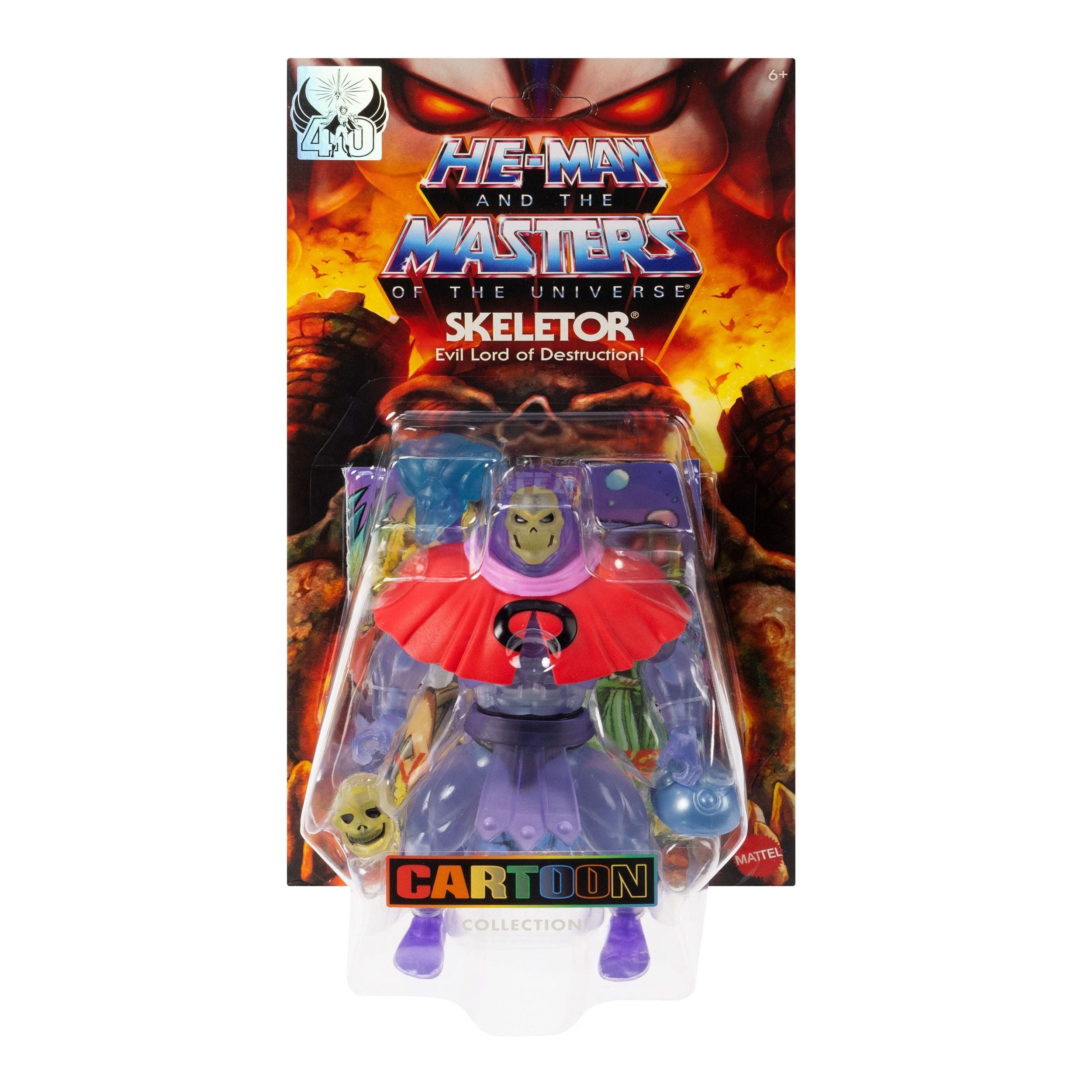 Masters of the Universe Origins: Invisible Skeletor Cartoon