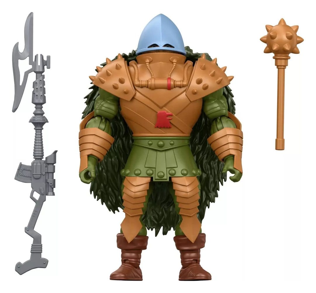 Masters of the Universe Origins - Sketchbook Man-At-Arms