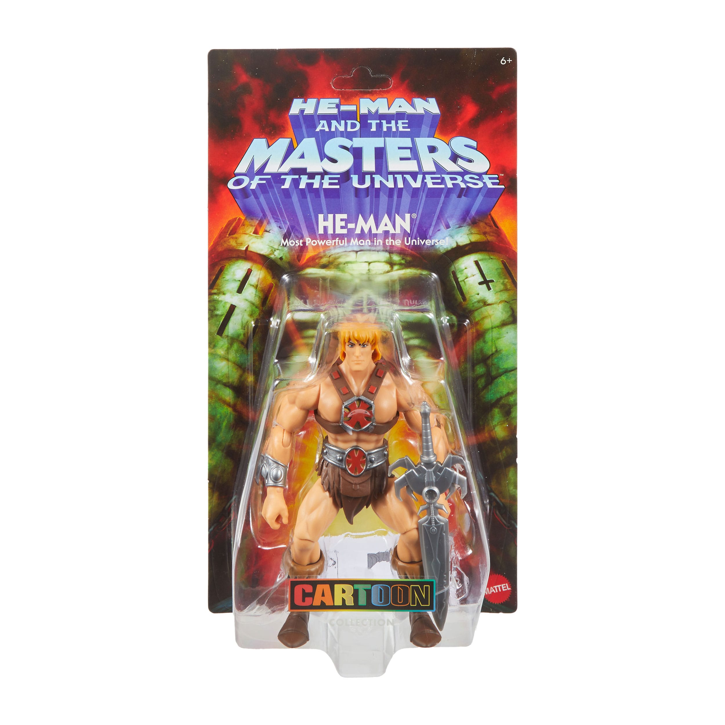 Masters of the Universe Origins - 200x He-Man