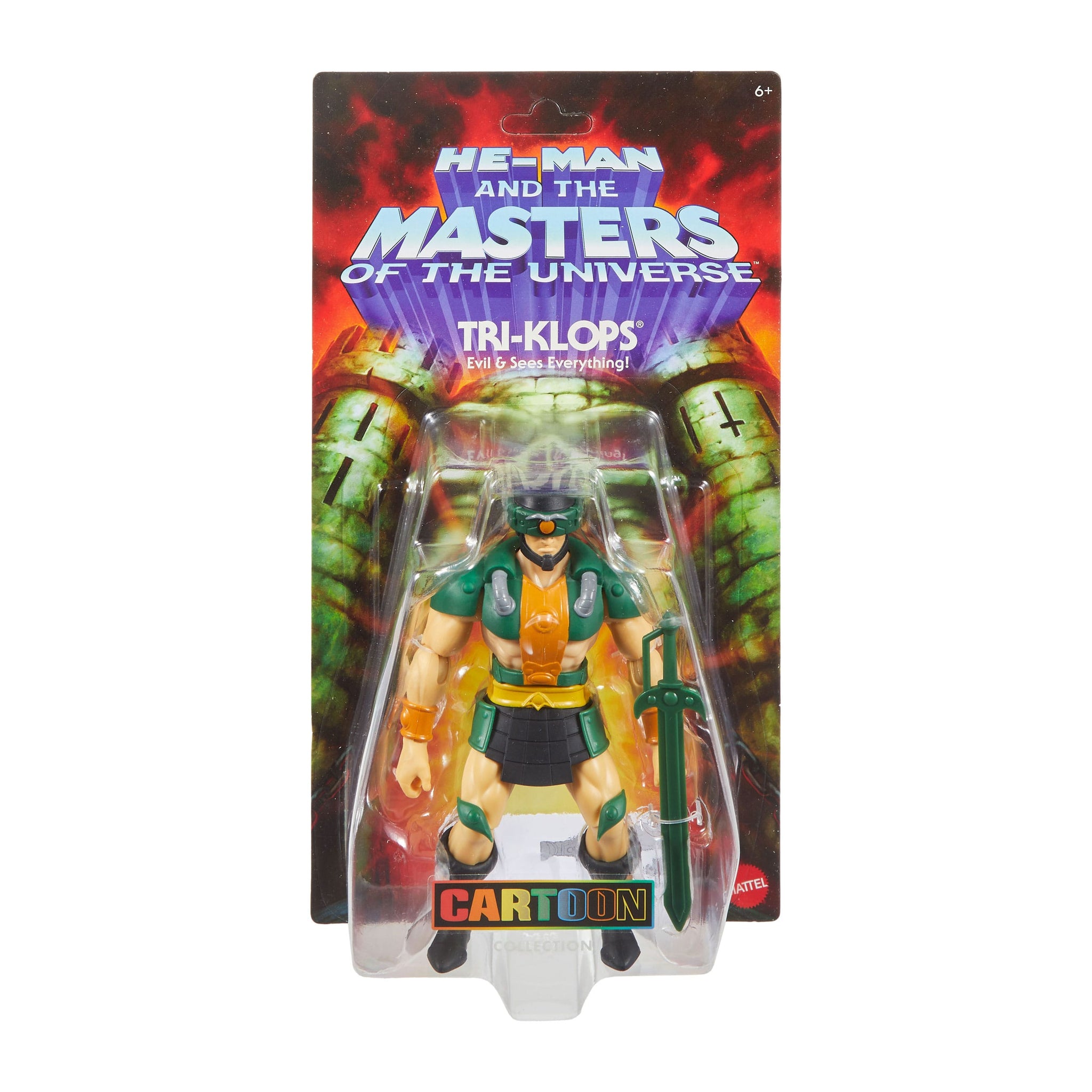 Masters of the Universe Origins - 200x Tri-Klops