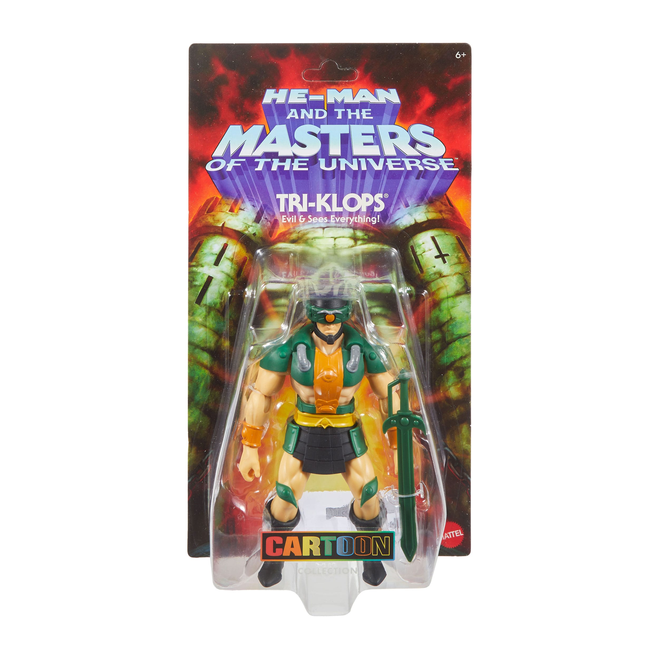 Masters of the Universe Origins - 200x Tri-Klops
