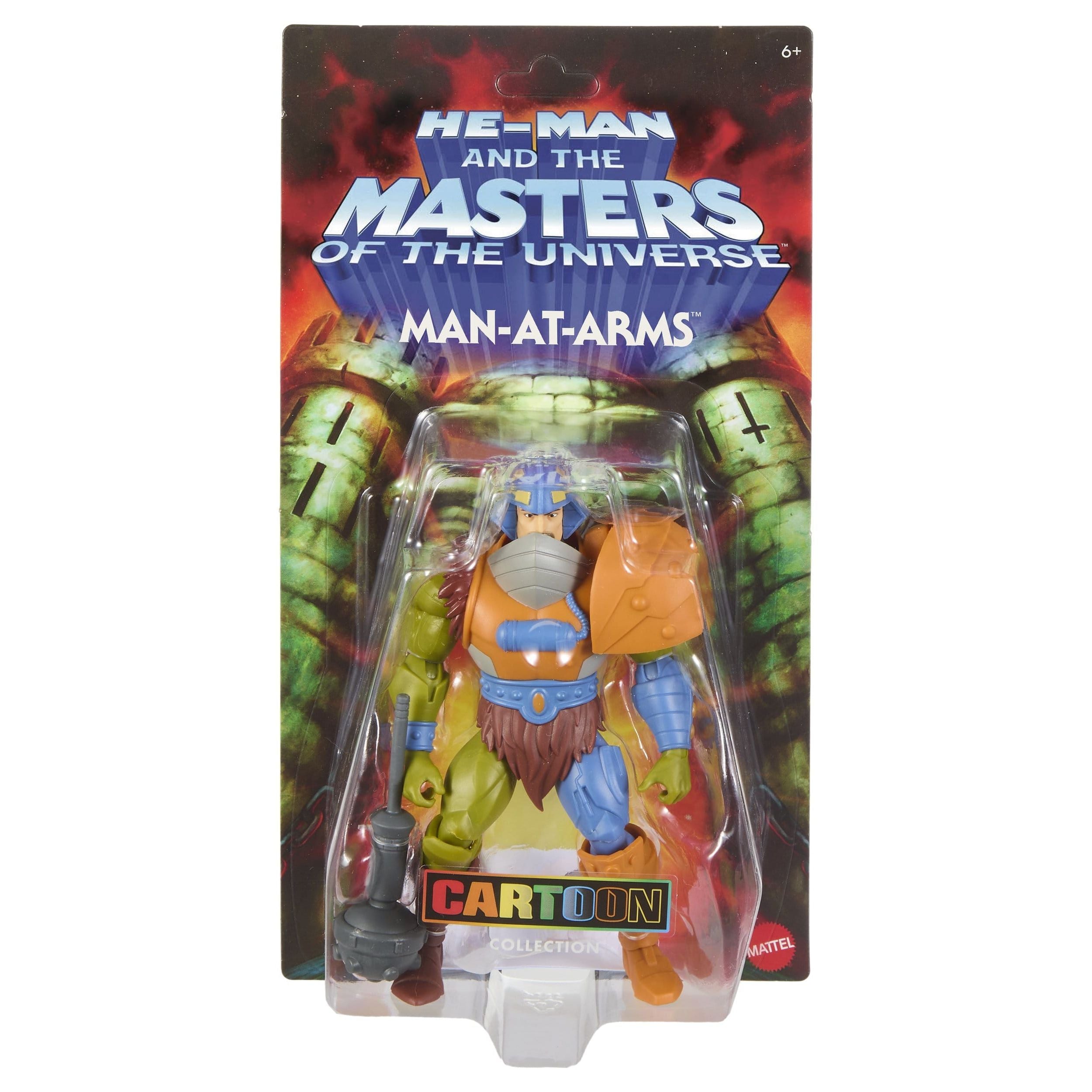 Masters of the Universe Origins - 200x Man-At-Arms