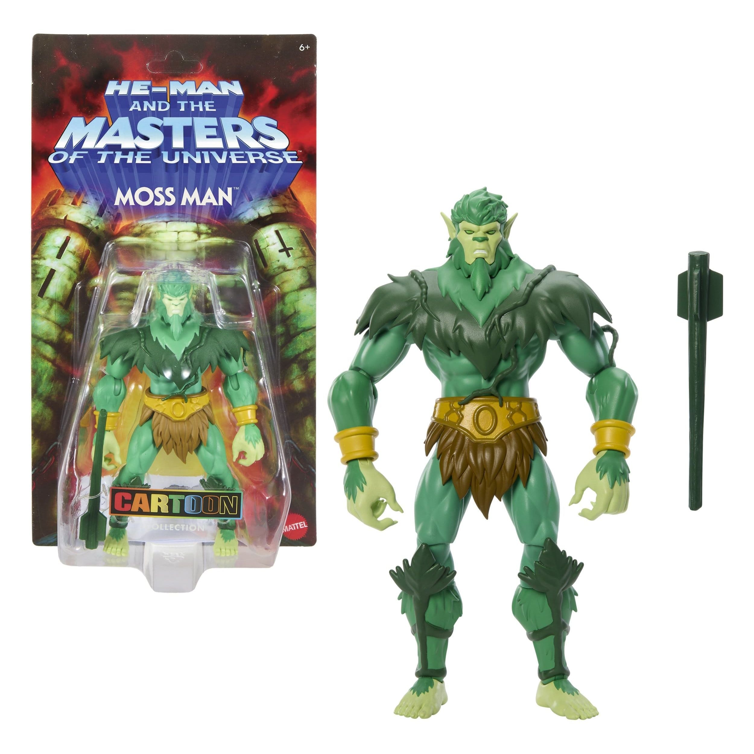 Masters of the Universe Origins - 200x Moss Man