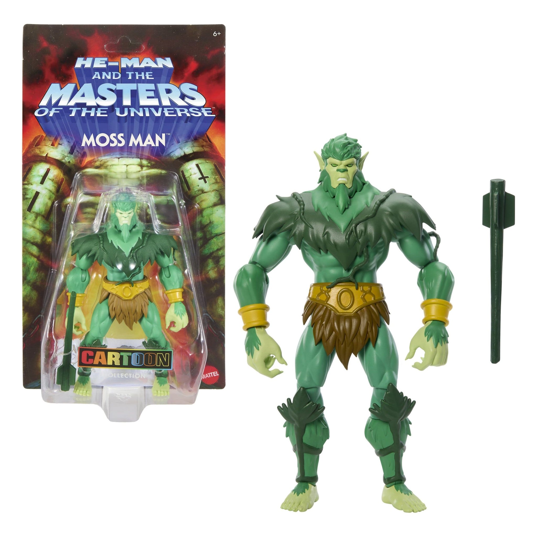 Masters of the Universe Origins - 200x Moss Man