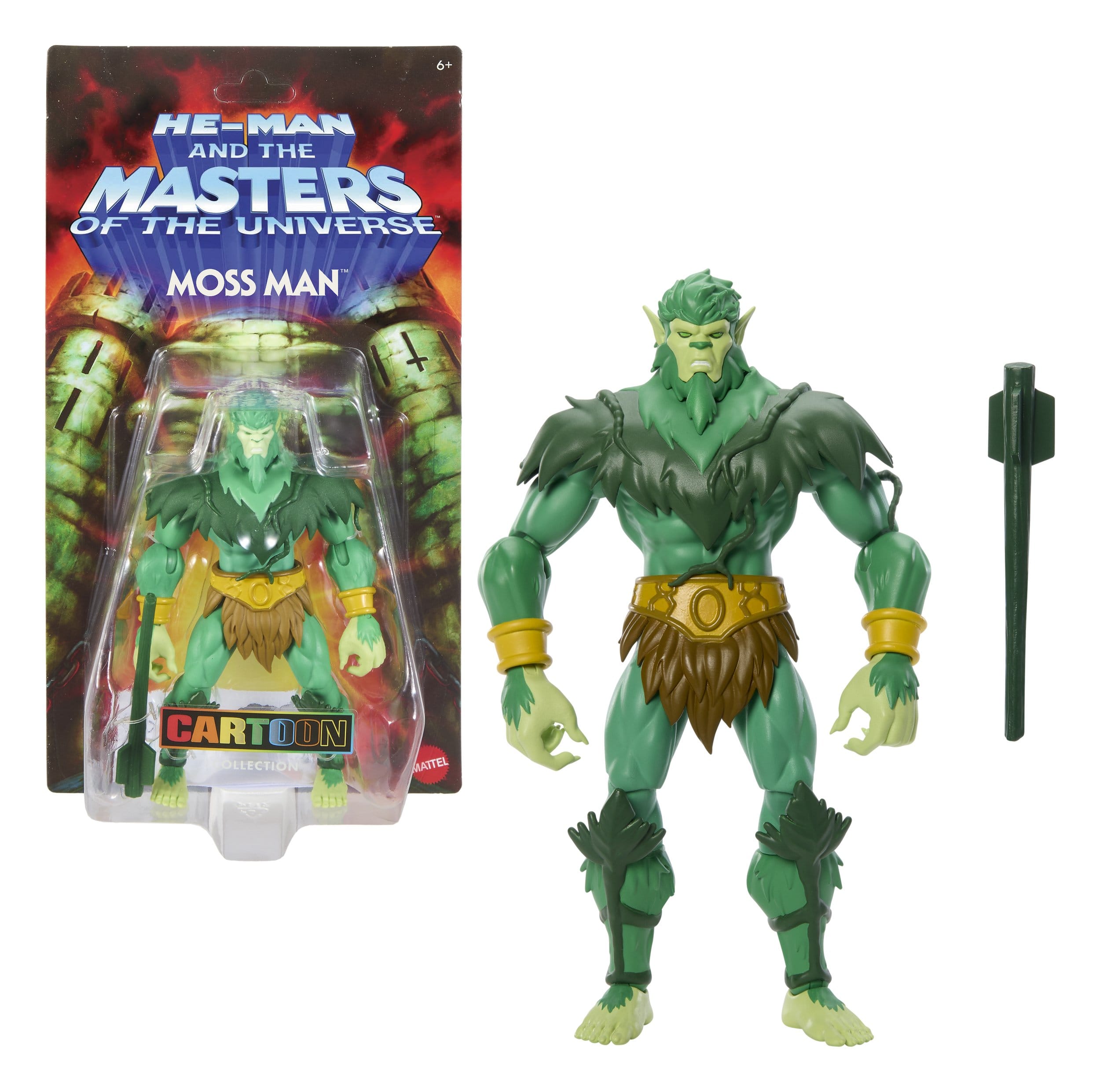 *PREORDER* Masters of the Universe Origins - 200x Moss Man