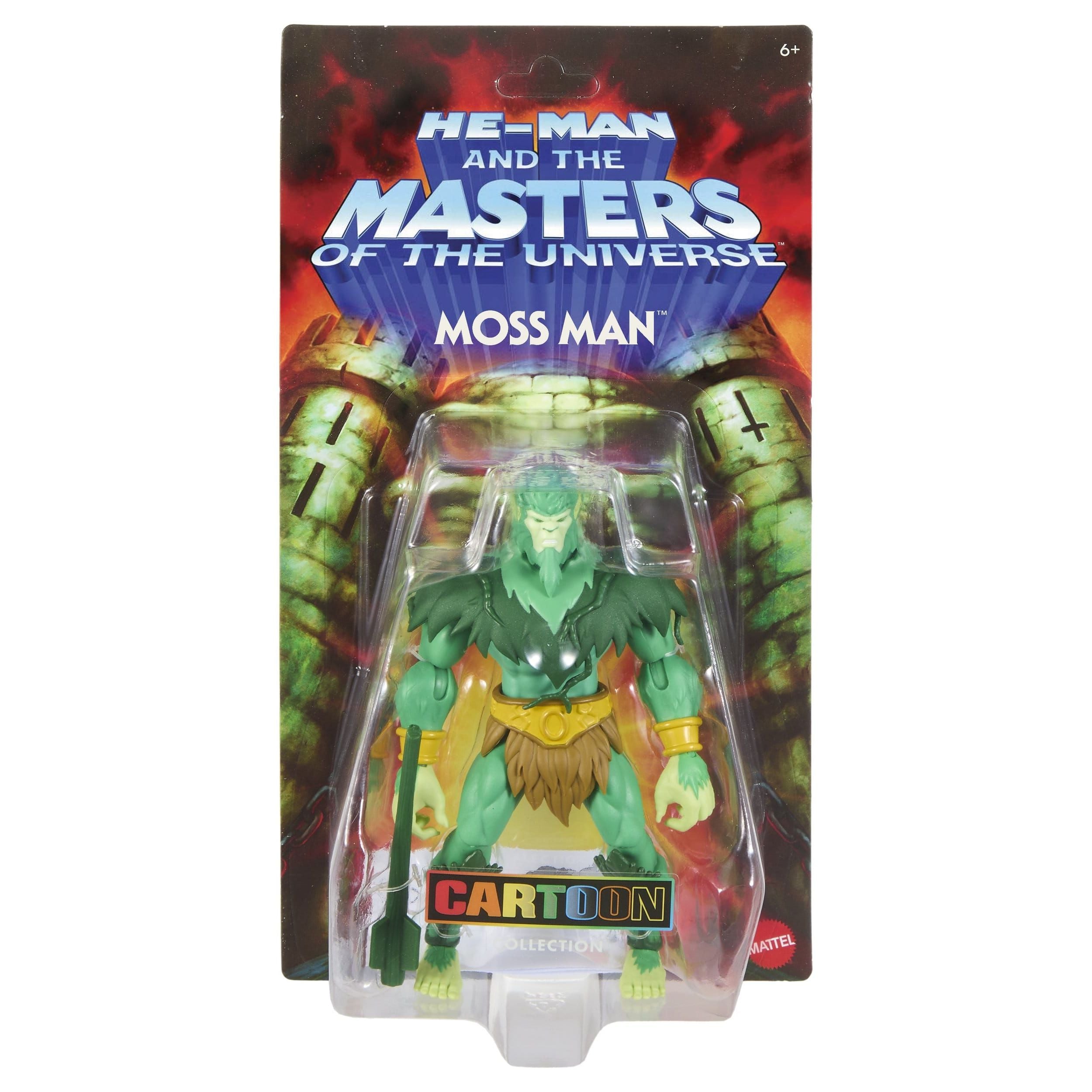 Masters of the Universe Origins - 200x Moss Man