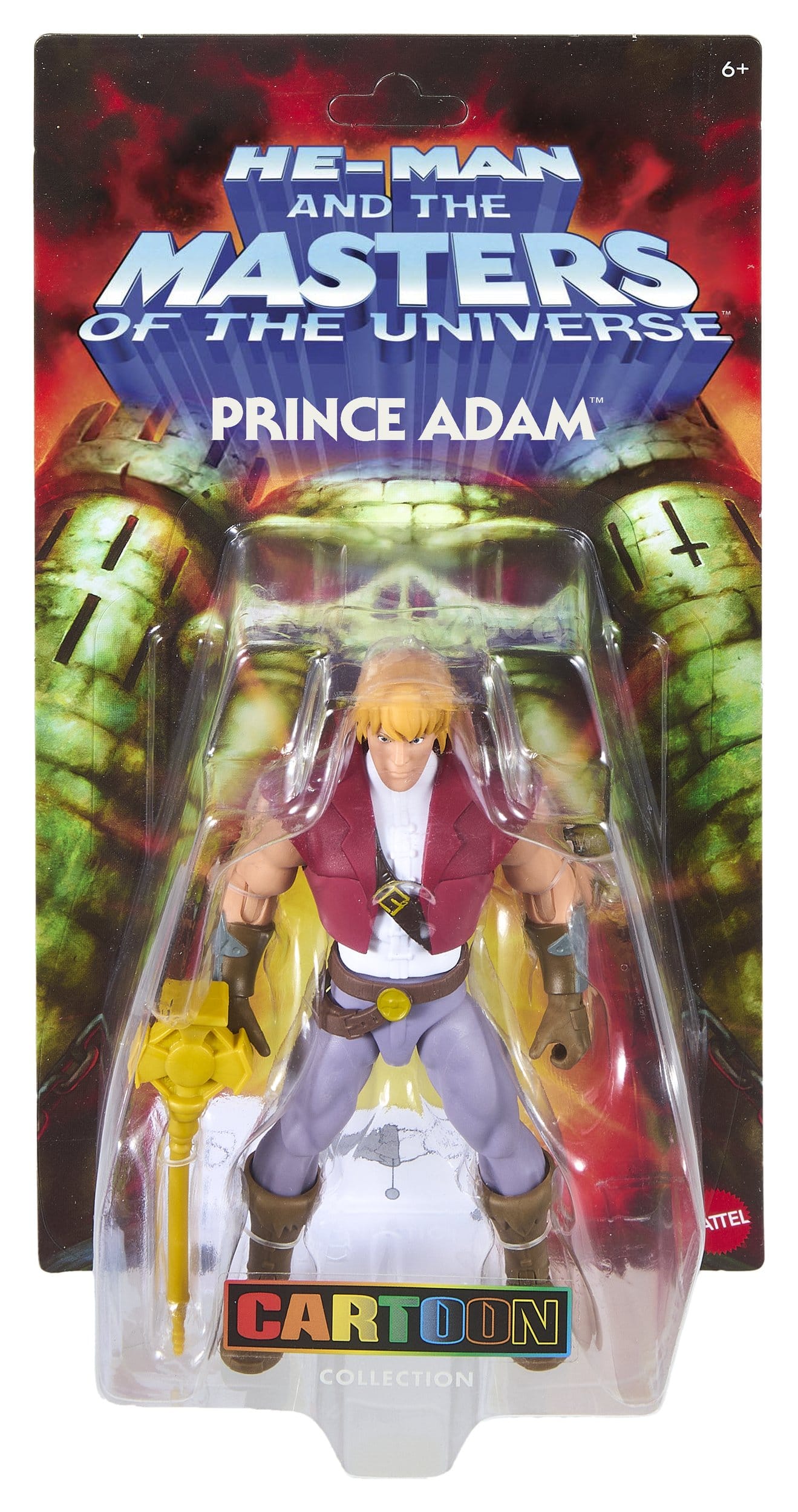 *PREORDER* Masters of the Universe Origins -200x Prince Adam