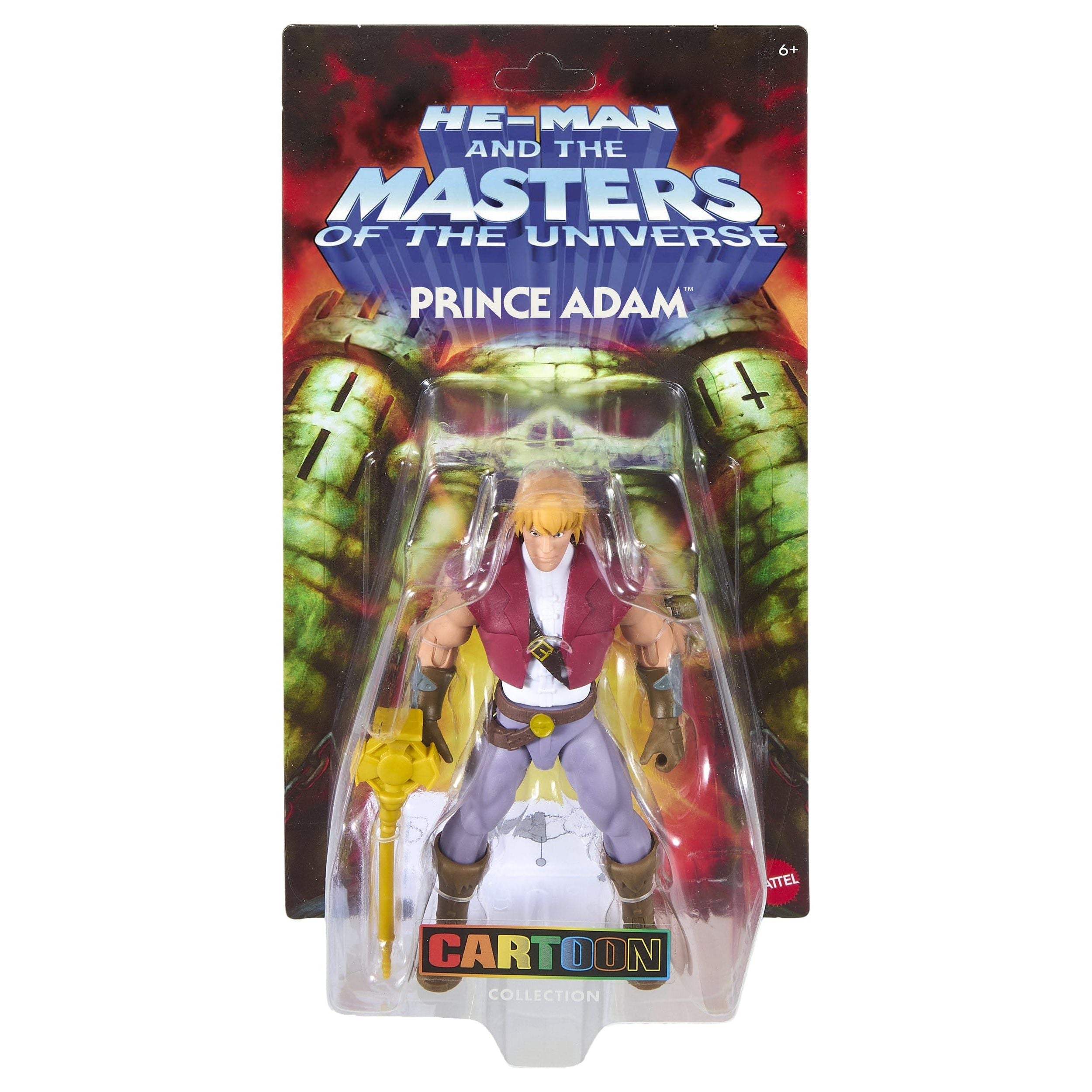 Masters of the Universe Origins - 200x Prince Adam