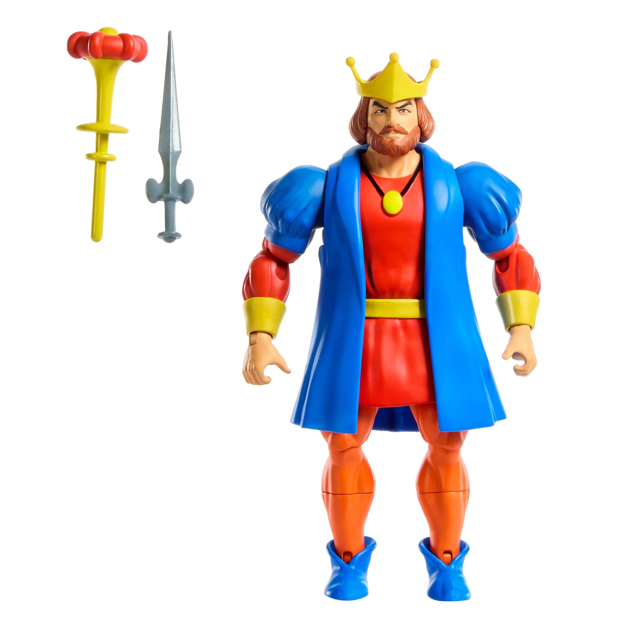 Masters of the Universe Origins - King Randor Cartoon
