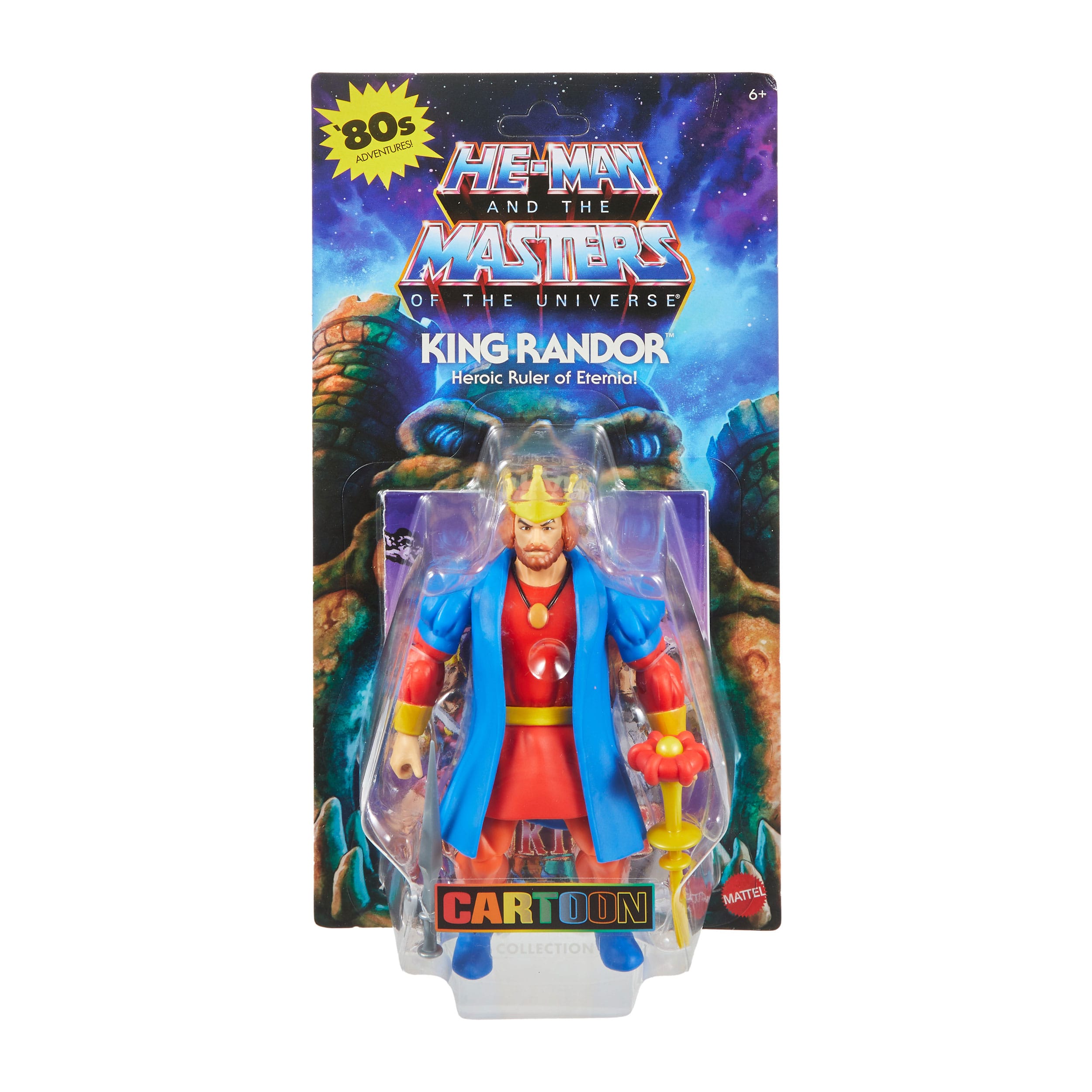 Masters of the Universe Origins - King Randor Cartoon
