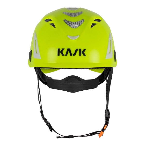 KASK Superplasma AQ Hi Viz WHE00105 – Casco da Lavoro Alta Visibilità