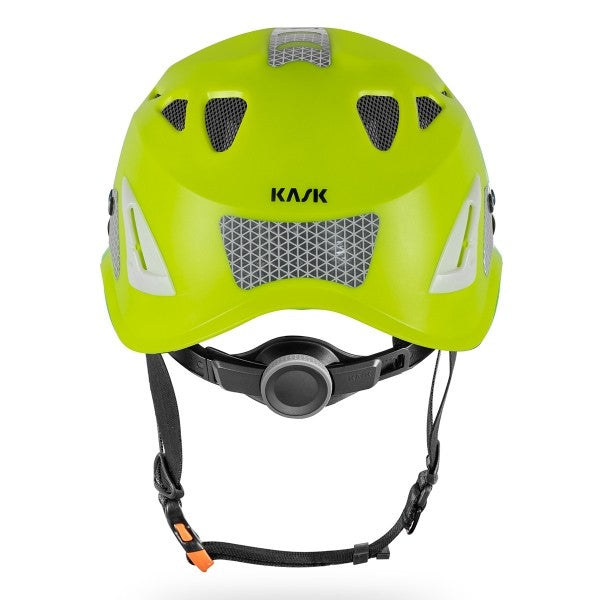 KASK Superplasma AQ Hi Viz WHE00105 – Casco da Lavoro Alta Visibilità