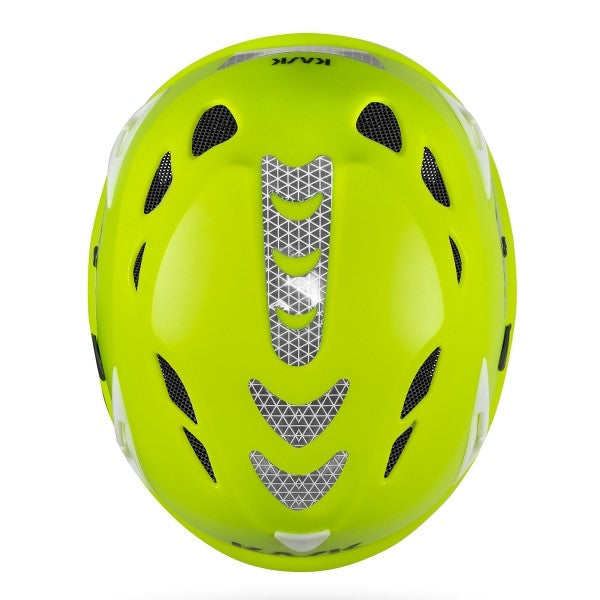 KASK Superplasma AQ Hi Viz WHE00105 – Casco da Lavoro Alta Visibilità