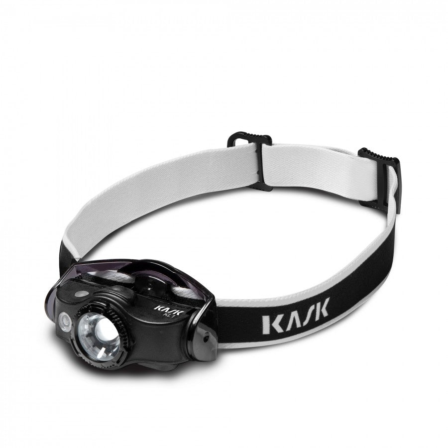 KASK KL-1 / KL-2 – Lampada Frontale LED Ricaricabile per Caschi KASK