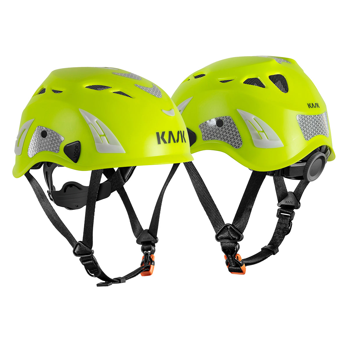 KASK Superplasma AQ Hi Viz WHE00105 – Casco da Lavoro Alta Visibilità