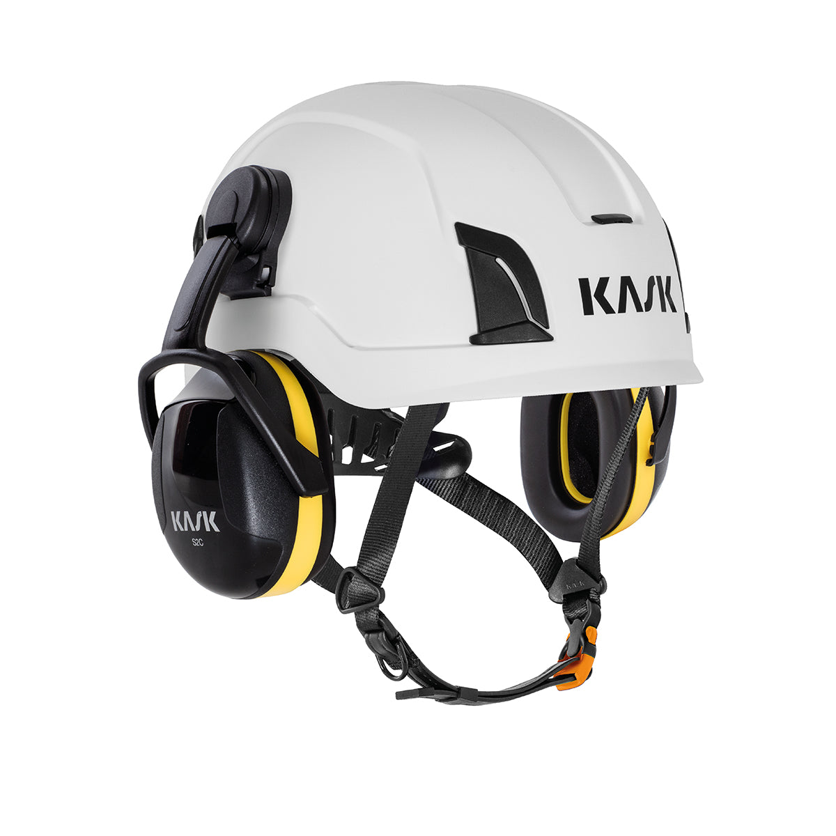 KASK SC2 Cuffie Antirumore – SNR 29 dB per Caschi KASK