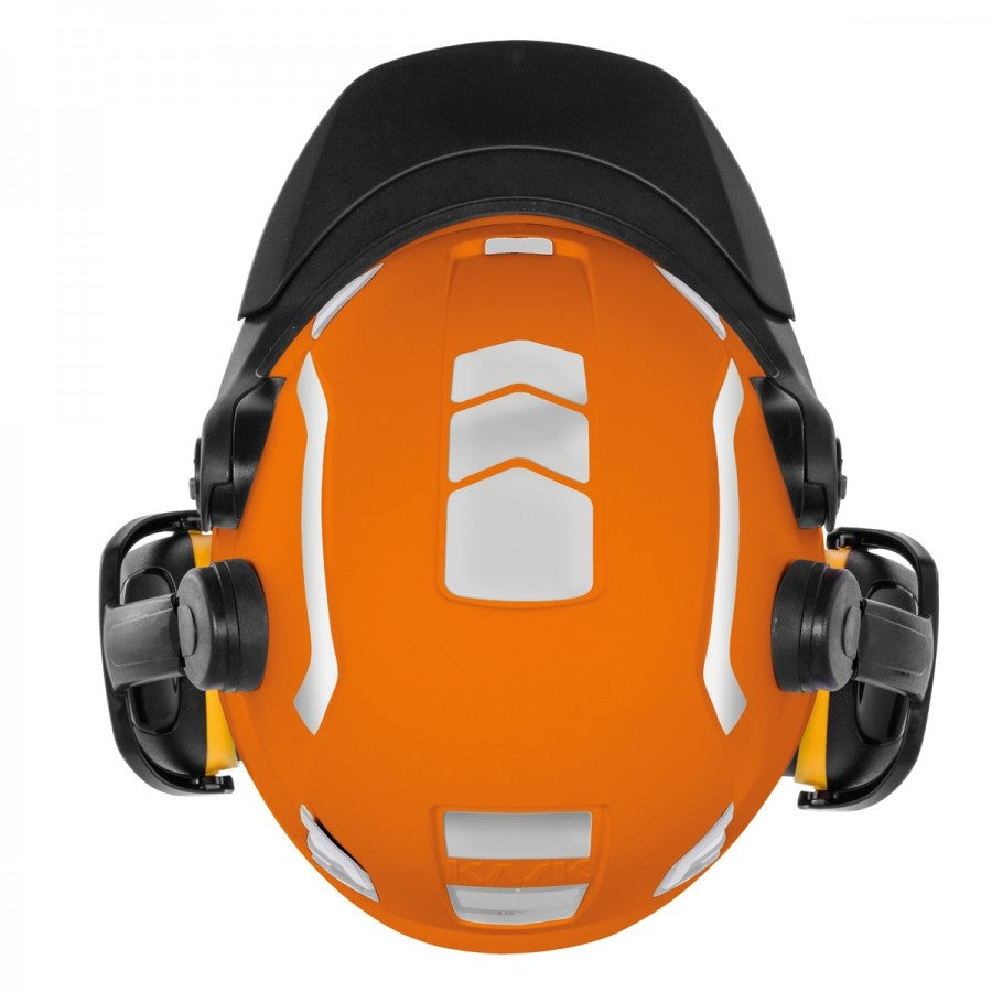 KASK Zenith X Combo - Casco di Sicurezza con fit regolabile e accessori inclusi