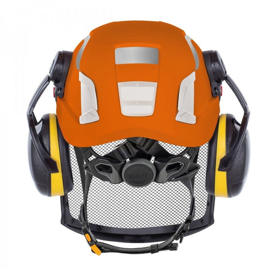 KASK Zenith X Combo - Casco di Sicurezza con fit regolabile e accessori inclusi