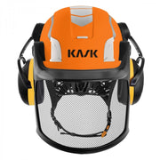 KASK Zenith X Combo - Casco di Sicurezza con fit regolabile e accessori inclusi