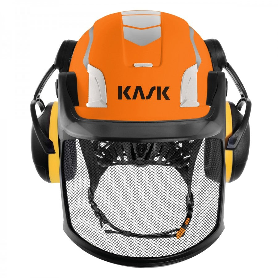 KASK Zenith X Combo - Casco di Sicurezza con fit regolabile e accessori inclusi