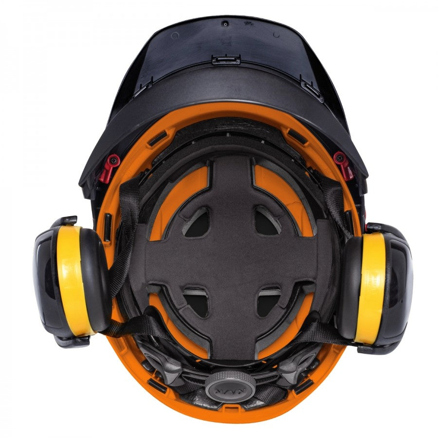 KASK Zenith X Combo - Casco di Sicurezza con fit regolabile e accessori inclusi