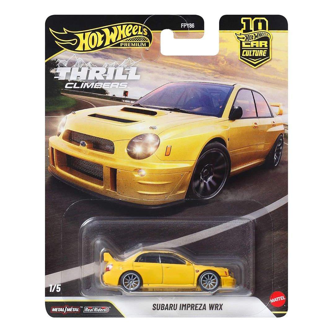 Hot Wheels - Car Culture - Subaru Impreza WRX