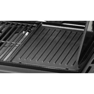 Ompagrill Indianapolis 4/B – Barbecue a Gas 3 Fuochi con Fornello Laterale