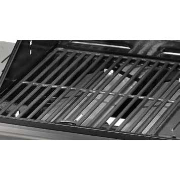 Ompagrill Indianapolis 4/B – Barbecue a Gas 3 Fuochi con Fornello Laterale