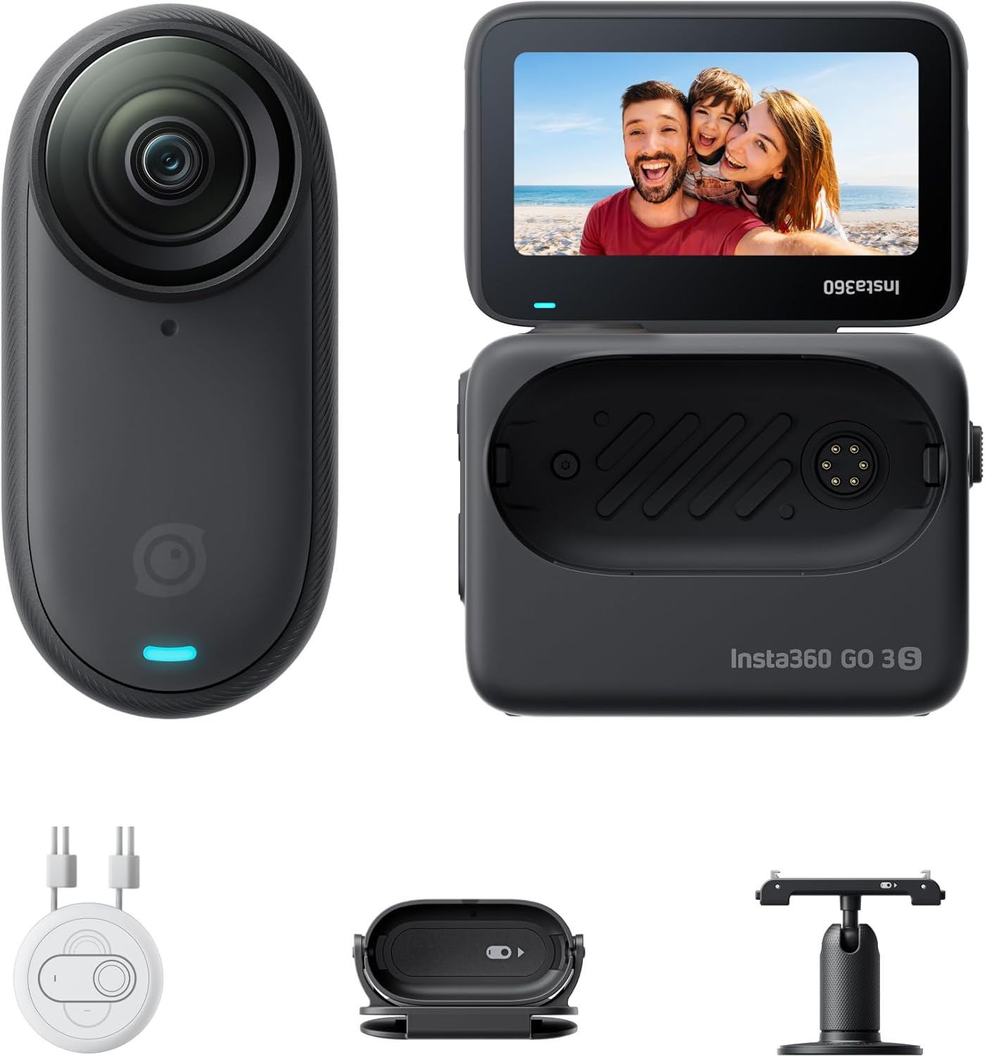 Insta360 GO3S 128GB - GARANZIA UFFICIALE NITAL 2 ANNI
