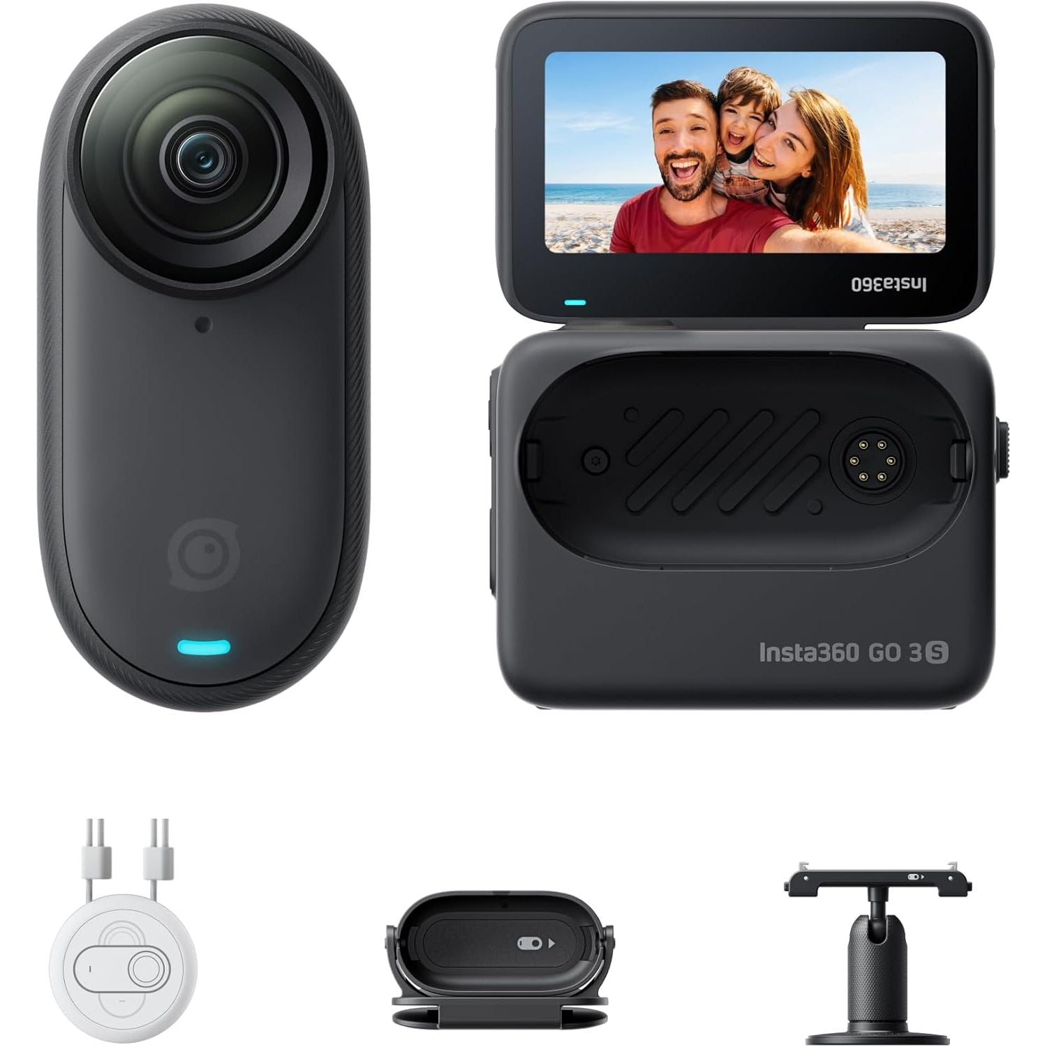 Insta360 GO3S 128GB - GARANZIA UFFICIALE NITAL 2 ANNI