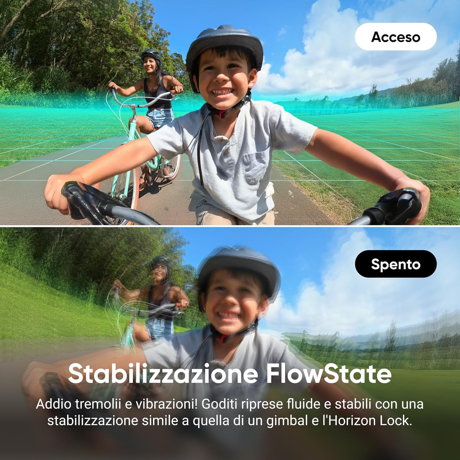 Insta360 GO3S 128GB - GARANZIA UFFICIALE NITAL 2 ANNI