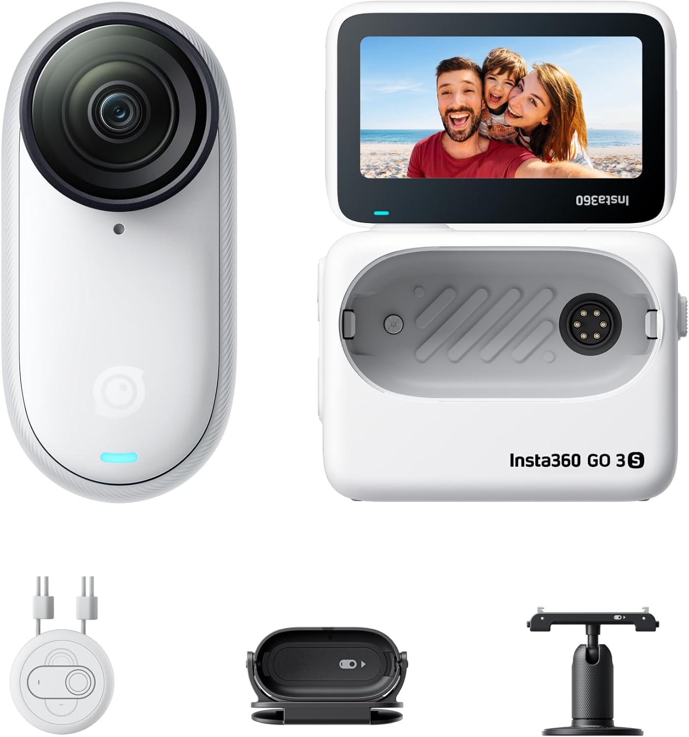 Insta360 GO3S 128GB - GARANZIA UFFICIALE NITAL 2 ANNI