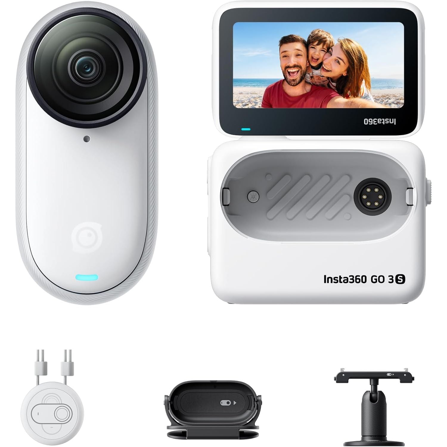 Insta360 GO3S 128GB - GARANZIA UFFICIALE NITAL 2 ANNI
