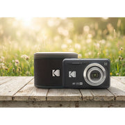 KODAK KIT FZ55 BLACK + SOUNDRIX - SPEAKER BLACK GARANZIA UFFICIALE ITALIA 2 ANNI