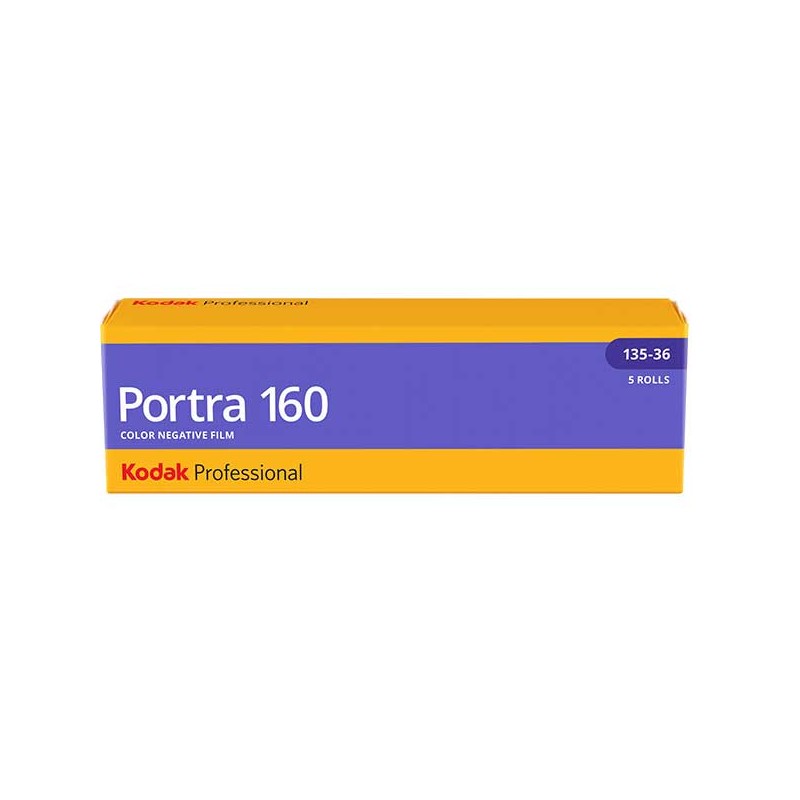 Kodak 135 PORTRA 160 (CONFEZIONE DA 5 PZ)