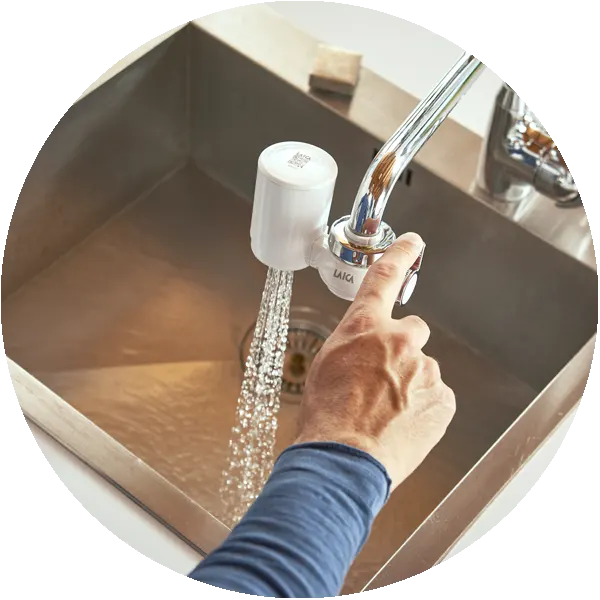 Filtro di Ricambio LAICA HYDROSMART+ METAL STOP per Rubinetto