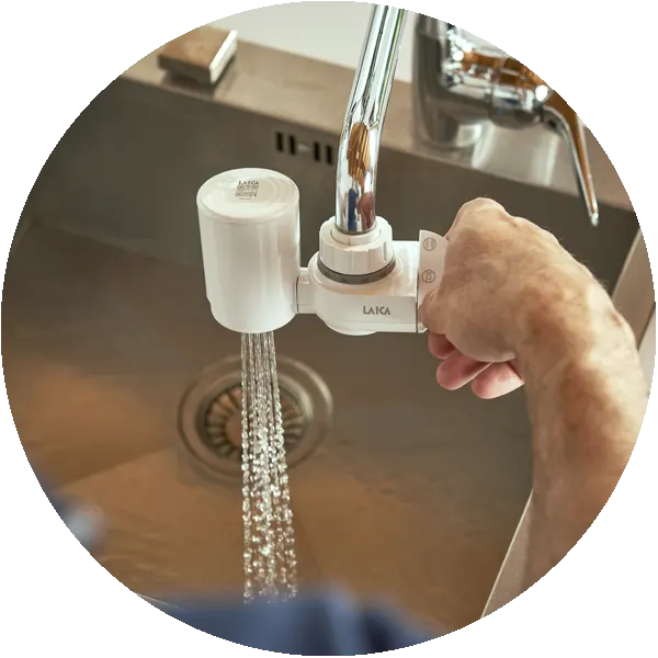 Filtro di Ricambio LAICA HYDROSMART+ METAL STOP per Rubinetto